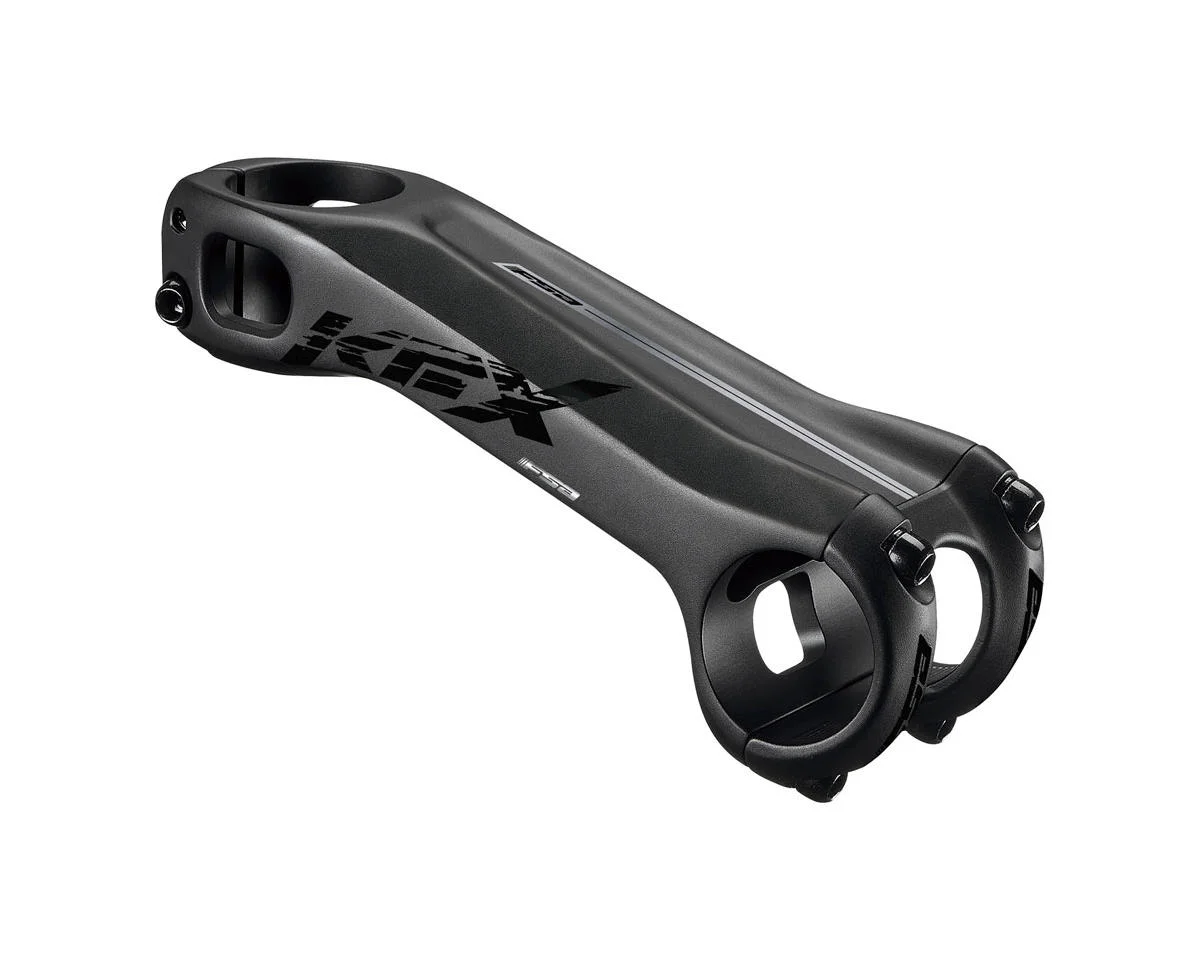 Full Speed Ahead KFX Drop Stem (Black) (31.8mm Clamp) (80mm) (20°)